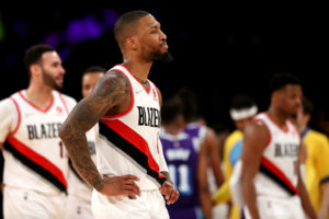 Portland pierde a Lillard para al menos tres partidos