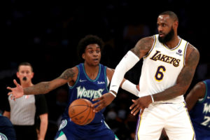 LeBron comanda el triunfo de los Lakers ante Minnesota