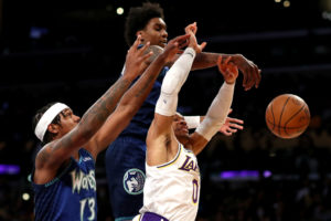 Los Lakers sopesaron traspasar a Russell Westbrook