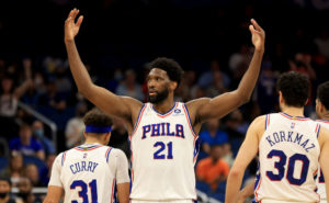 50 puntos de Embiid dan un nuevo triunfo a los 76ers