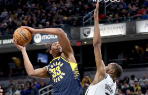 Los Pacers reciben el interés de varios equipos por Myles Turner
