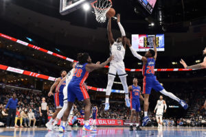 Memphis no encuentra rival en Detroit