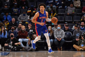 Detroit remonta ante Cleveland con triple-doble de Cade Cunningham