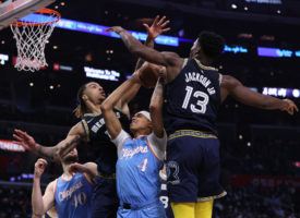 Octava victoria consecutiva para unos Grizzlies liderados por Jaren Jackson
