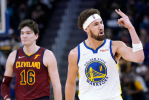 Y a los 941 días, Klay Thompson regresó