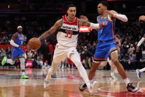 Washington se impone a los Thunder en ausencia de Bradley Beal