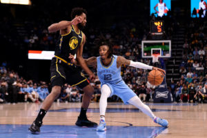 Unos Grizzlies de diez también tumban a los Warriors