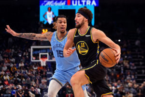 Matices del 'nuevo' Klay Thompson