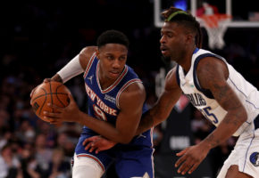 R.J. Barrett sigue en racha y lidera la victoria ante los Mavericks