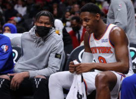 Thibodeau no ve clara la inclusión de Reddish en su rotación