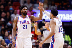 Joel Embiid cree que los Sixers no necesitan más de lo que tienen
