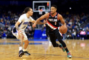 C.J. McCollum regresa a la acción con victoria ante Orlando