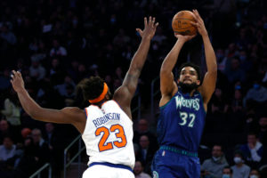 Los T-Wolves salen victoriosos de Nueva York