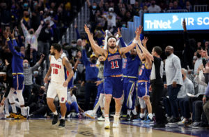 Golden State suma un cómodo triunfo ante Detroit