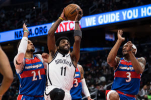 La NBA multa con 25.000 dólares a Kyrie Irving