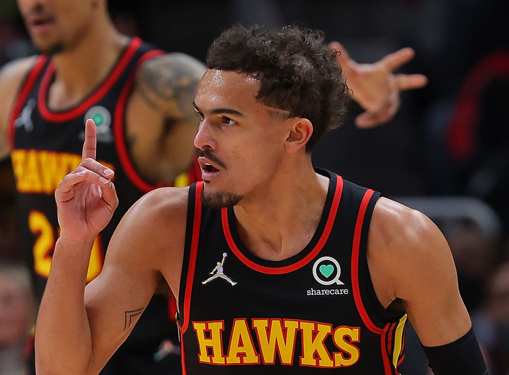Trae Young lidera el cuarto triunfo consecutivo de los Hawks