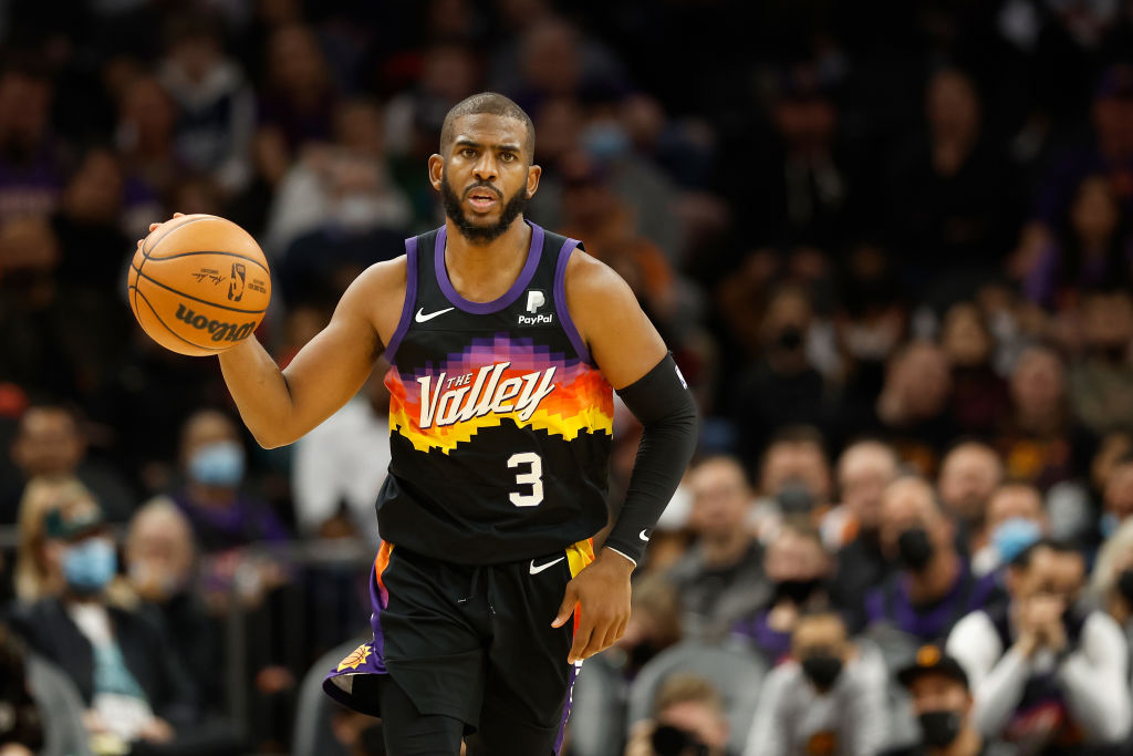 Magistral Chris Paul: triple-doble y noveno triunfo seguido de Phoenix