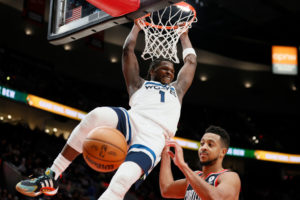Anthony Edwards cree que ahora los Timberwolves sí son "un verdadero equipo"