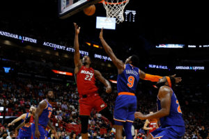 Los Heat tumban a unos desconocidos Knicks y siguen líderes en el Este