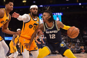 Ja Morant mantiene a Memphis pisando el acelerador