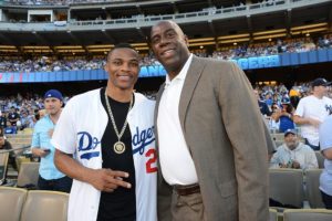 Westbrook escapa de las críticas al equipo de Magic Johnson