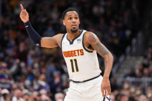 Monte Morris, héroe sobre la bocina en la victoria de los Nuggets en San Francisco