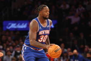 Julius Randle, animado pese a cerrar la gira por el Oeste con 1-4