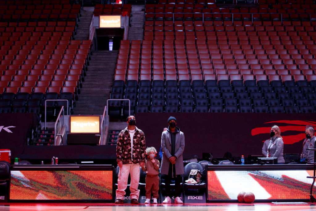 Los Toronto Raptors recuperarán la mitad de su aforo el próximo jueves