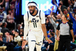 La racha de los Warriors llega a su fin en Salt Lake City