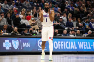 James Harden debuta con Philadelphia arrasando a los Timberwolves