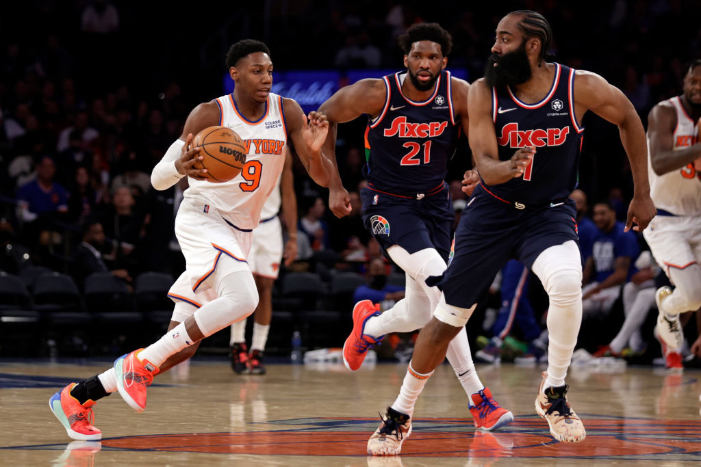 James Harden y Joel Embiid deciden el duelo en Nueva York