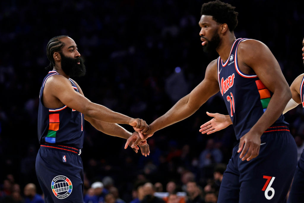 Embiid cree que su pick & roll con Harden es "indefendible"