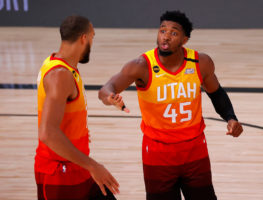 La relación entre Donovan Mitchell y Rudy Gobert pende de un hilo