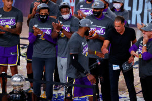LeBron James y la gerencia de Lakers: una relación en peligro