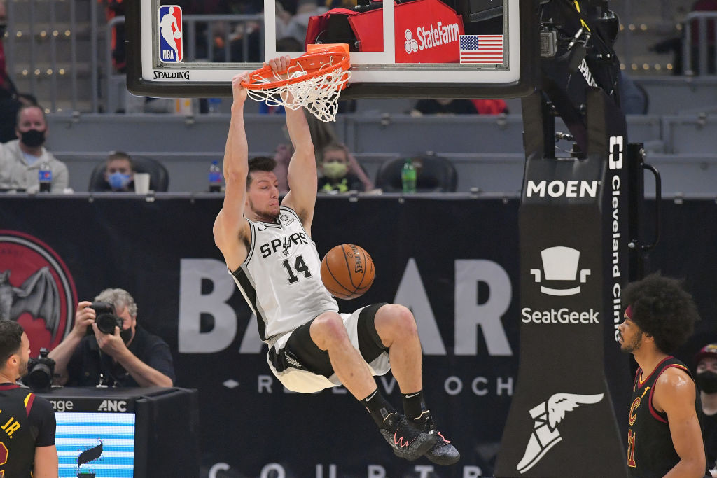 Drew Eubanks firma un contrato de diez días con los Portland Trail Blazers