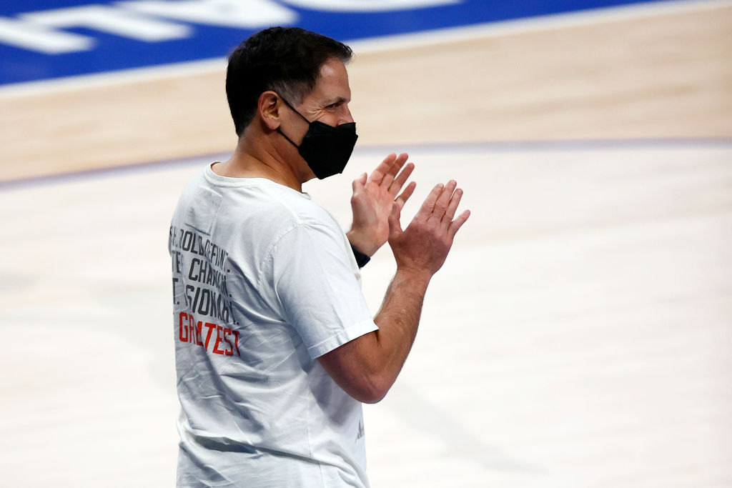 Mark Cuban aplaude la rutina de trabajo de Luka Doncic