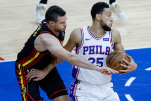 Ben Simmons podría acabar la temporada en Philadelphia