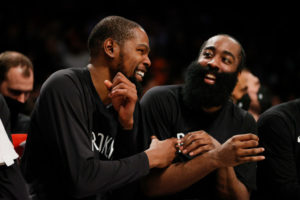 Kevin Durant tuvo la última palabra en la salida de James Harden