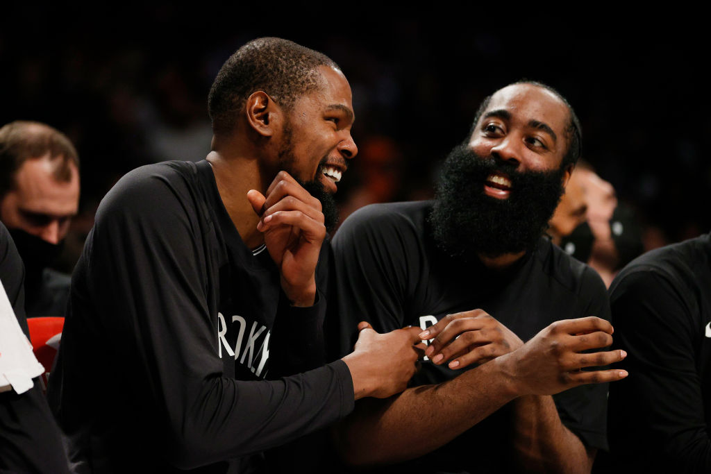 Kevin Durant tuvo la última palabra en la salida de James Harden