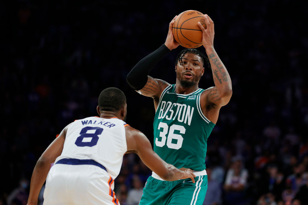 Minnesota Timberwolves pone sus ojos en Marcus Smart