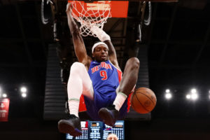Grant lidera una sorprendente victoria de Detroit en Boston