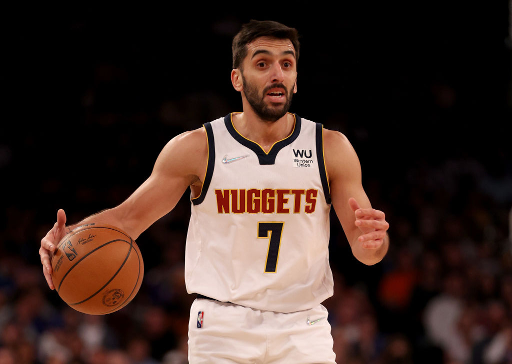 Facu Campazzo y JaMychal Green están en la rampa de salida