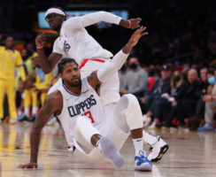 Paul George será reevaluado otra vez dentro de tres semanas