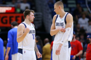 Luka Doncic: "Vamos a echar de menos a Kristaps"