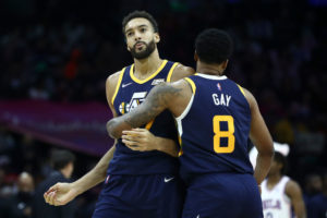 Rudy Gobert afirma sentirse "genial" en su regreso