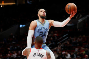 Los Grizzlies 'recuperarán' a Dillon Brooks a principios de marzo
