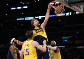 Domantas Sabonis espera "encontrar un hogar" en Sacramento