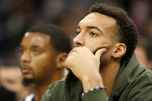 Rudy Gobert prevé una gran segunda parte de temporada para Utah Jazz