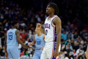 Unos Sixers sin Joel Embiid acaban con Memphis en la prórroga