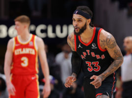 Gary Trent Jr. termina con la racha triunfal de Atlanta a base de triples